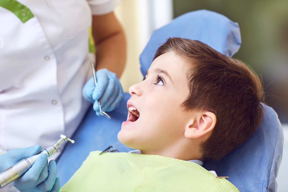 When can a child see a Pediatric Dentist Rebecca E Reeves DMD