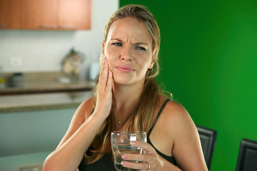 Sensitive teeth whitening